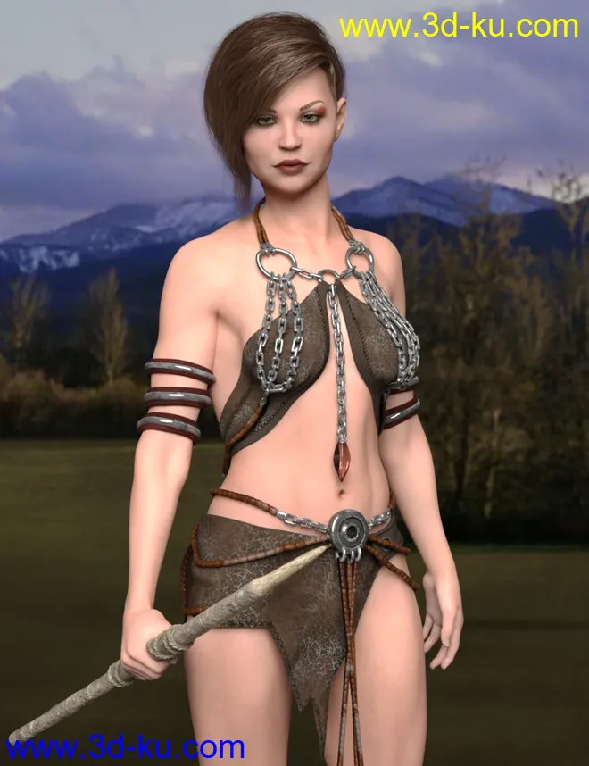 DE Faunia for Ellithia 8模型的图片1