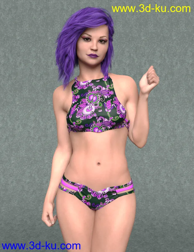DE Faunia for Ellithia 8模型的图片2