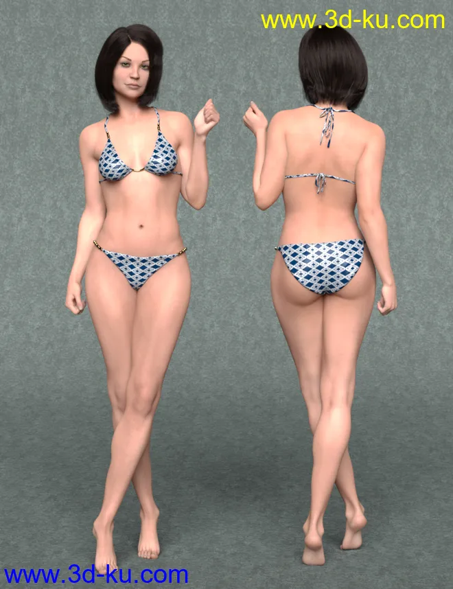DE Faunia for Ellithia 8模型的图片3