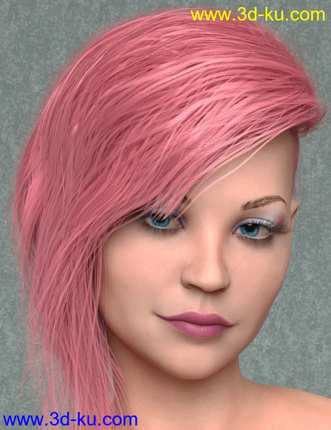 DE Faunia for Ellithia 8模型的图片4