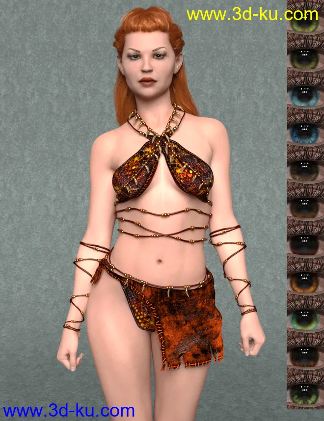 DE Faunia for Ellithia 8模型的图片5