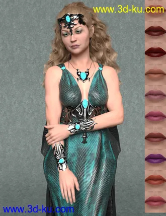 3D打印模型DE Faunia for Ellithia 8的图片