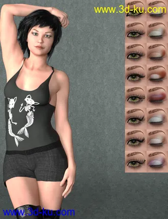 3D打印模型DE Faunia for Ellithia 8的图片