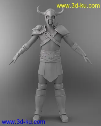 3D打印模型Deadly Warrior Armor for Genesis 8 Male(s)的图片