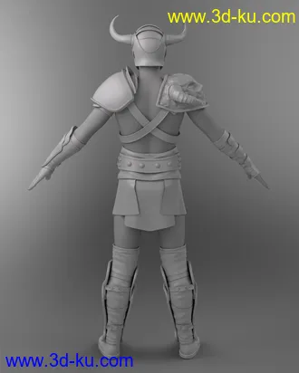 3D打印模型Deadly Warrior Armor for Genesis 8 Male(s)的图片