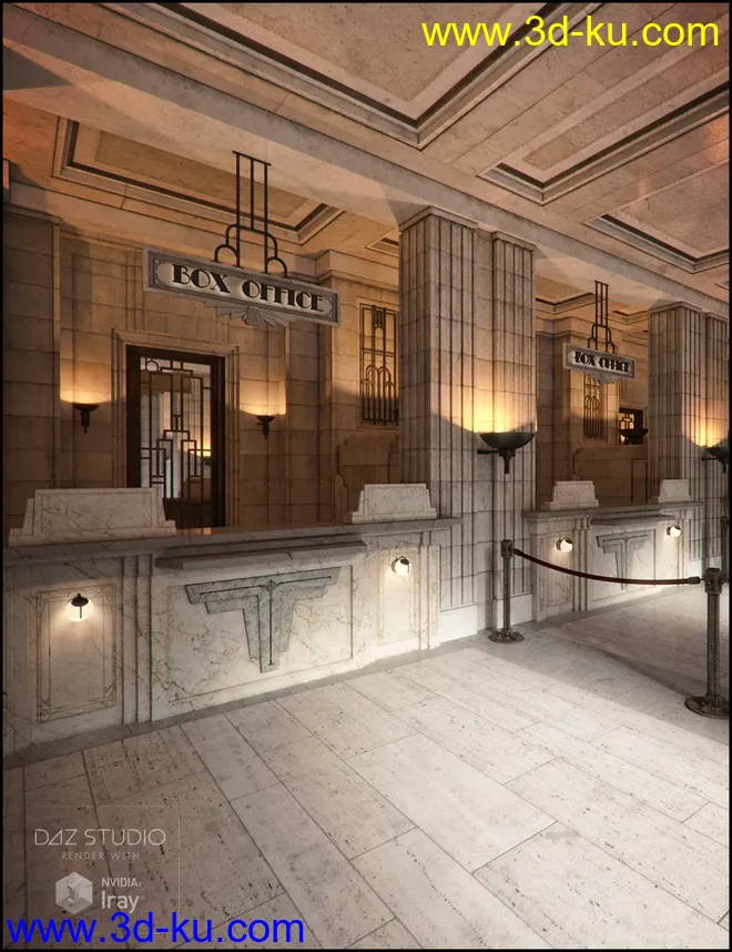 Deco Lobby Addon模型的图片1