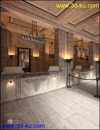 3D打印模型Deco Lobby Addon的图片