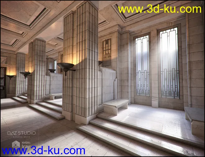 Deco Lobby Addon模型的图片4