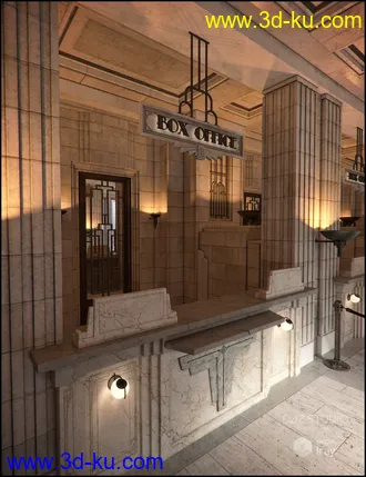 3D打印模型Deco Lobby Addon的图片