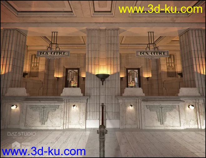 Deco Lobby Addon模型的图片6