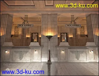 3D打印模型Deco Lobby Addon的图片