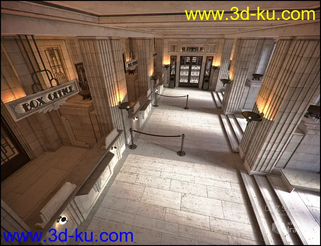 Deco Lobby Addon模型的图片7