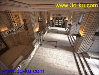 3D打印模型Deco Lobby Addon的图片