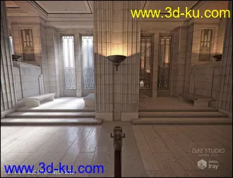 3D打印模型Deco Lobby Addon的图片