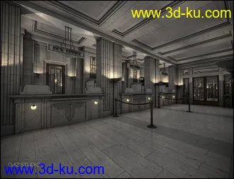 3D打印模型Deco Lobby Addon的图片