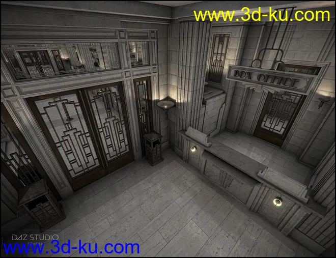 Deco Lobby Addon模型的图片10