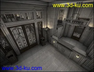 3D打印模型Deco Lobby Addon的图片