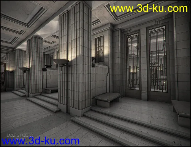 Deco Lobby Addon模型的图片11