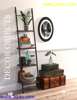 3D打印模型Decor Objects的图片