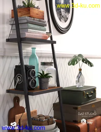 3D打印模型Decor Objects的图片