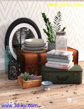 3D打印模型Decor Objects的图片