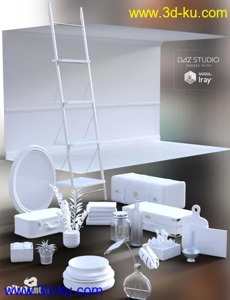 3D打印模型Decor Objects的图片
