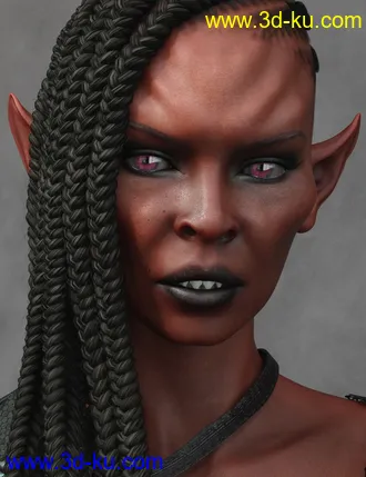 3D打印模型Demonic Evlin HD Add On for Evlin HD的图片