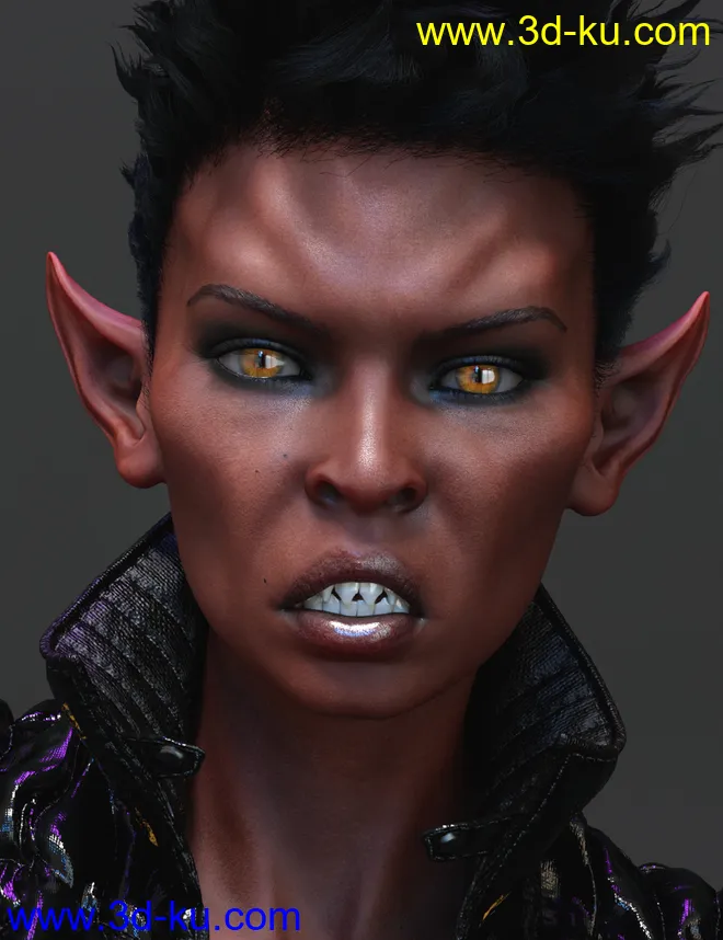 Demonic Evlin HD Add On for Evlin HD模型的图片6