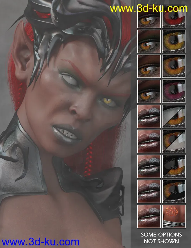 Demonic Evlin HD Add On for Evlin HD模型的图片10