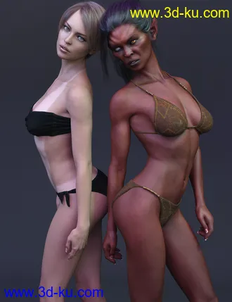3D打印模型Demonic Evlin HD Add On for Evlin HD的图片