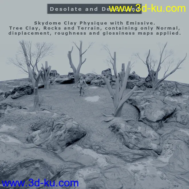 Desolate and Dead Land模型的图片9