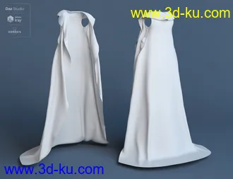 3D打印模型dForce 1920s Boudoir Outfit for Genesis 8 Female(s)dForce 1920s Boudoir Outfit for Genesis 8 Female(s)的图片