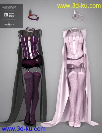 3D打印模型dForce 1920s Boudoir Textures的图片