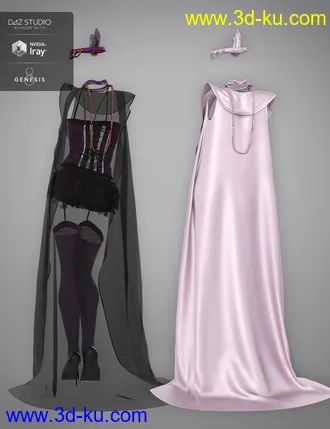 3D打印模型dForce 1920s Boudoir Textures的图片