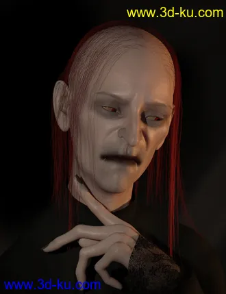 3D打印模型dForce Barely-There Hair for Genesis 8 Male(s)的图片