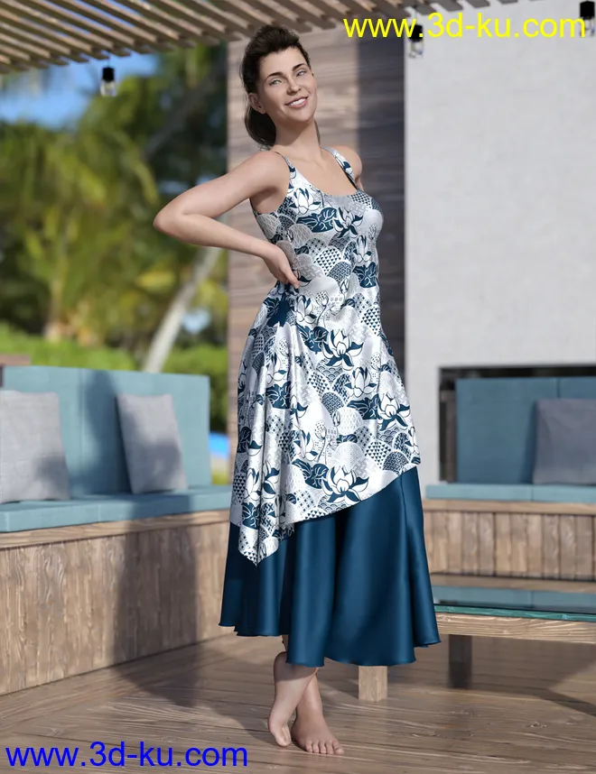 dForce Boho Boutique Serenity模型的图片2