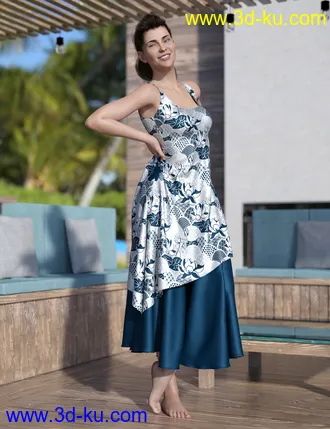 3D打印模型dForce Boho Boutique Serenity的图片