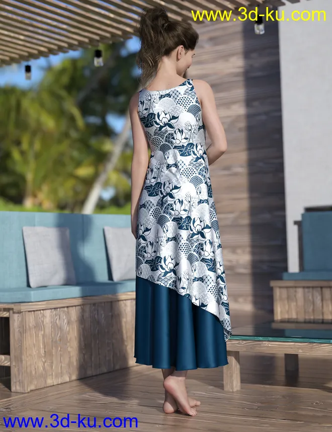 dForce Boho Boutique Serenity模型的图片3