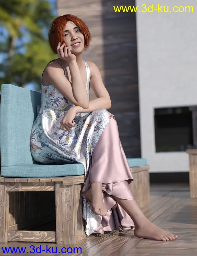 dForce Boho Boutique Serenity模型的图片4