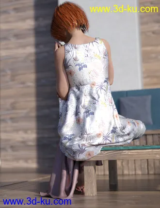 3D打印模型dForce Boho Boutique Serenity的图片