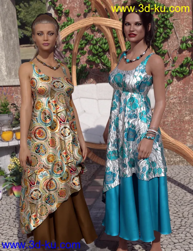 dForce Boho Boutique Serenity - Allure模型的图片1