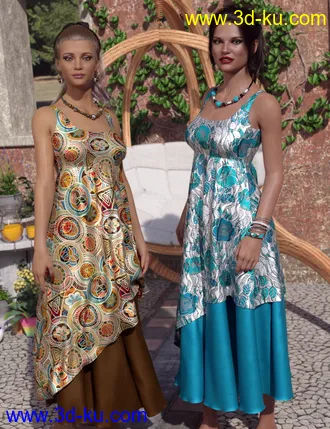 3D打印模型dForce Boho Boutique Serenity - Allure的图片