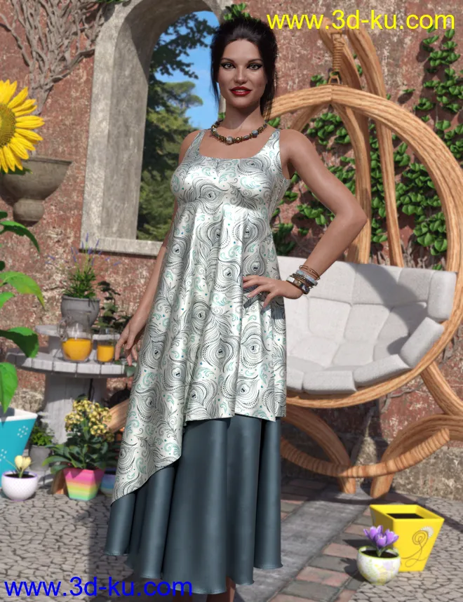 dForce Boho Boutique Serenity - Allure模型的图片5