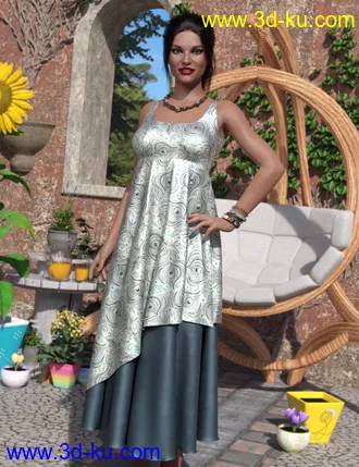 3D打印模型dForce Boho Boutique Serenity - Allure的图片