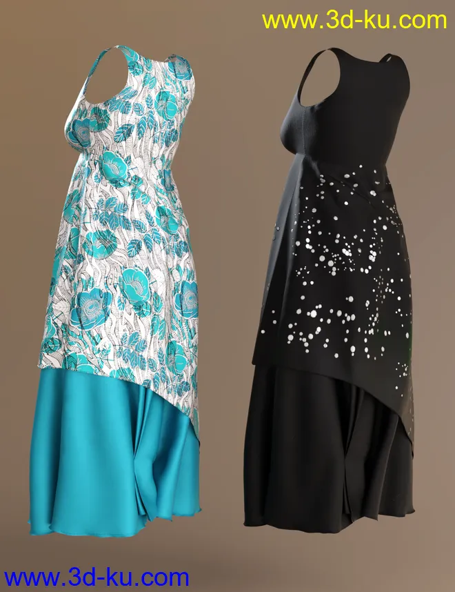 dForce Boho Boutique Serenity - Allure模型的图片8