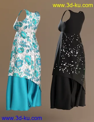 3D打印模型dForce Boho Boutique Serenity - Allure的图片
