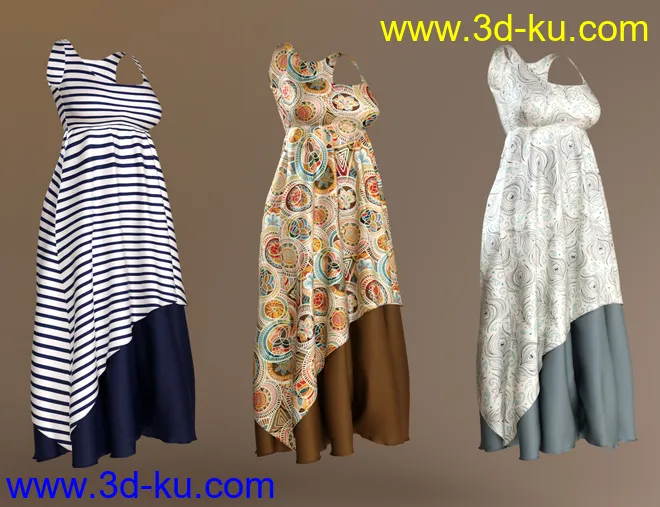 dForce Boho Boutique Serenity - Allure模型的图片9