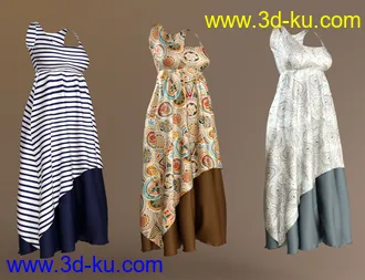 3D打印模型dForce Boho Boutique Serenity - Allure的图片
