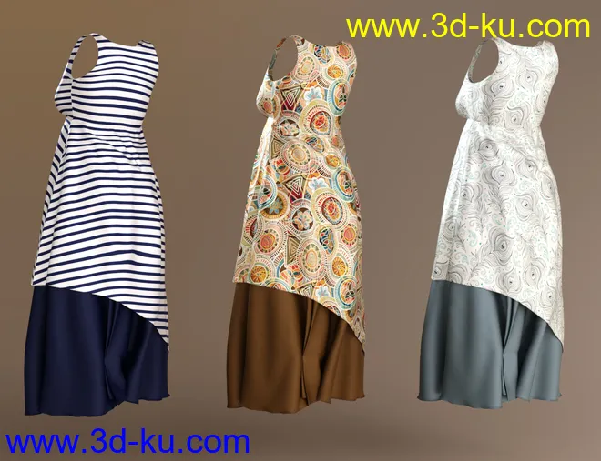 dForce Boho Boutique Serenity - Allure模型的图片10