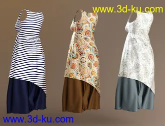 3D打印模型dForce Boho Boutique Serenity - Allure的图片